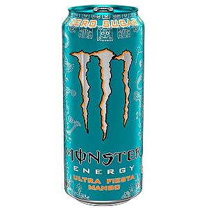 Energético Monster Energy Ultra Fiesta Mango Zero Lata 473ml