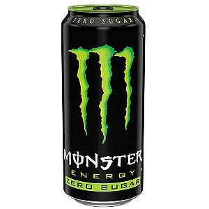 Energético Monster Energy Zero Sugar Lata 473ml