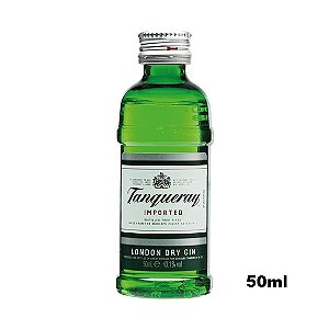 Miniatura Gin Tanqueray London Dry 50ml