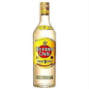 Rum Havana Club Anejo 3 Anos Gf 700ml