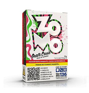 Zomo Guava Crush (Goiaba e Kiwi) 50g