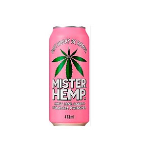 Energético Mister Hemp - Melancia Prensada Lata 473ml