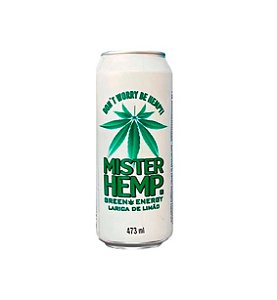 Energético Mister Hemp - Larica de Limão Lata 473ml