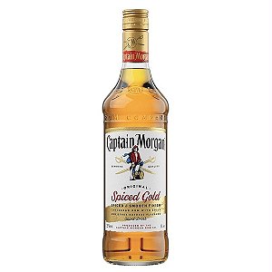 Rum Captain Morgan Spiced Gold Gf 750 ml