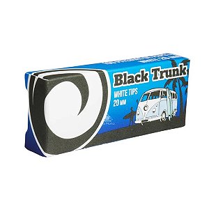 Piteira de Papel Black Trunk White Tips 20mm (Perfurada)
