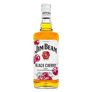 Whisky Jim Beam Black Cherry Gf 1L