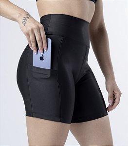 SHORT FITNESS COM BOLSO