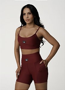 CONJUNTO FITNESS SHORT ELIANE