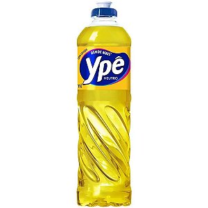 Detergente Liquido 500Ml Neutro Ype