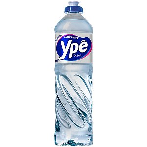 DETERGENTE LIQUIDO 500ML CLEAR YPE