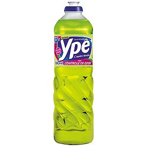 DETERGENTE LIQUIDO 500ML CAPIM LIMAO YPE