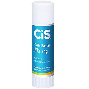 COLA FIX EM BASTAO 34G CIS