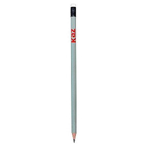 Lapis Grafite Preto Hb C/Borracha  Cores Pastel Kaz