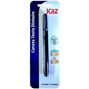 CANETA P/TESTAR DINHEIRO KAZ