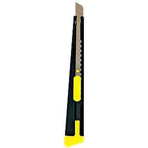 ESTILETE ESTREITO 9MM METALICO KAZ