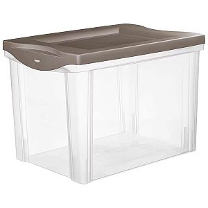 CAIXA ORGANIZADORA PLASTICA 30L SANREMO