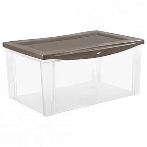 CAIXA ORGANIZADORA PLASTICA 65L SANREMO