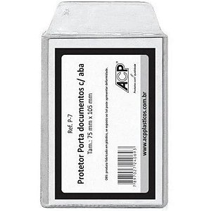 PROTETOR PORTA DOCUMENTO 75X105 ACP