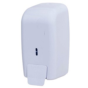 DISPENSER SABONETE/ALCOOL EXACCTA PLUS BRANCO TRILHA