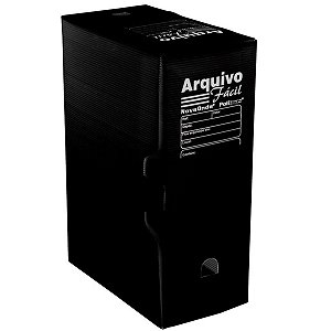 ARQUIVO MORTO POLIONDA PRETO POLIBRAS