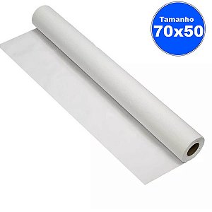 Lencol Hospitalar Branco 70X50 C/10