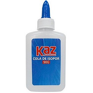 Cola P/ Isopor E Eva 90G Kaz