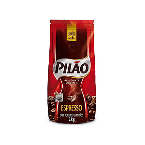 Café Torrado Em Grão 1Kg PILAO