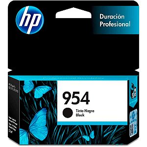 CARTUCHO 954 PRETO ORIGINAL L0S59AB HP