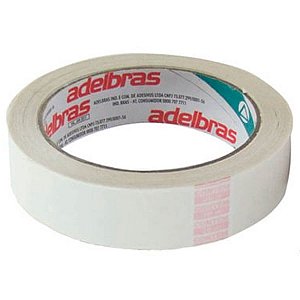 FITA DUPLA FACE 24X30 ADELBRAS