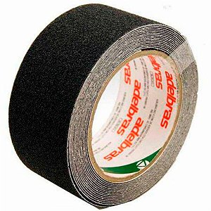 FITA ANTIDERRAPANTE PRETA 50MMX5MT ADELBRAS