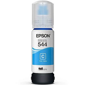 REFIL TINTA EPSON T544222 CIANO ORIGINAL