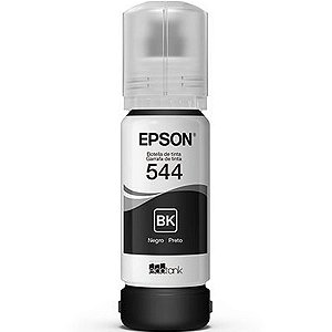 Refil Tinta Epson T544120 Preto Original