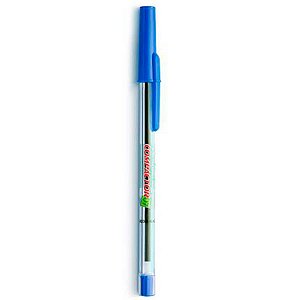 Caneta Esferografica 0.7Mm Fina Azul Compactor