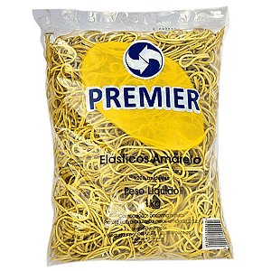 ELASTICO LATEX AMARELO 1KG PREMIER