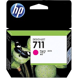 CARTUCHO 711 MAGENTA ORIGINAL CZ35AB HP