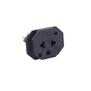 ADAPTADOR TOMADA TRIPOLAR ANTIGO