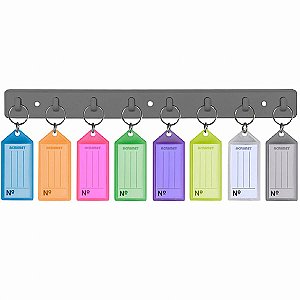 Suporte De Chaves Com 8 Lugares Acrimet