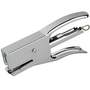 Grampeador Alicate P/25Fls Cromado Kz6107 Kaz