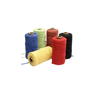 BARBANTE COLORIDO 82MT 50G