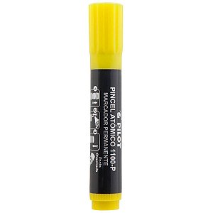 MARCADOR PERMANENTE AMARELO 1100 PILOT