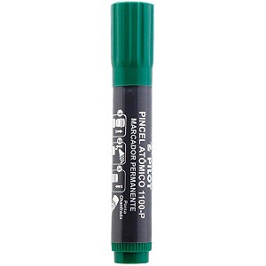 Marcador Permanente Verde 1100 Pilot