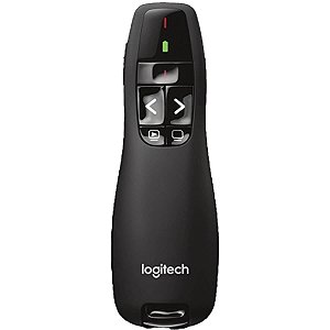 APRESENTADOR LASER S/FIO R400 LOGITECH