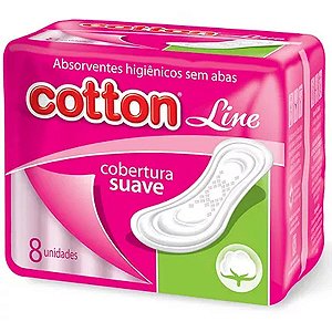 Absorvente 8 Un Suave Cotton