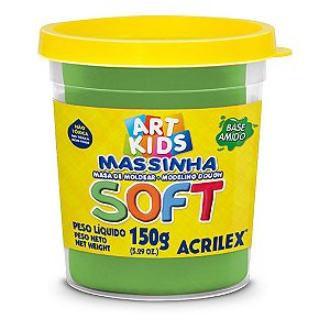 MASSA DE MODELAR SOFT 150G VERDE ACRILEX