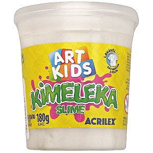 KIMELEKA SLIME 180G TRANSPARENTE ACRILEX