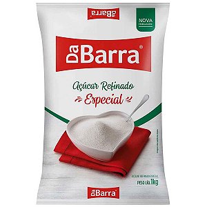 ACUCAR REFINADO BARRA 1KG