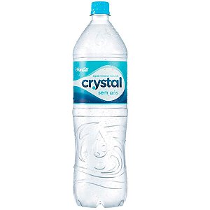 Agua Mineral 1,5L Cristal