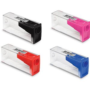 Apontador C/Deposito 125Lvzf Faber Castell