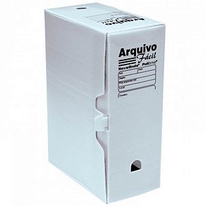 Arquivo Morto Polionda Oficio Branco Golden Kraft