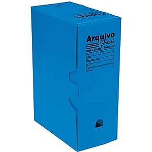 Arquivo Morto Polionda Azul Polibras